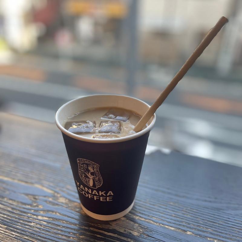 はちみつミルクコーヒー(やなか珈琲店 千駄木店 )