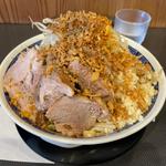 ラーメン並 汁なし