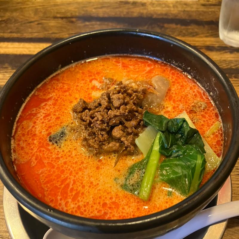 担々麺(麺飯場 たんや)