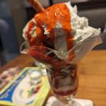 苺パフェ(珈琲館 大宮西店)
