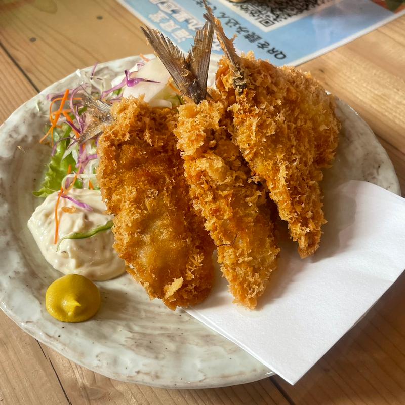 アジフライ(九十九里倉庫 )