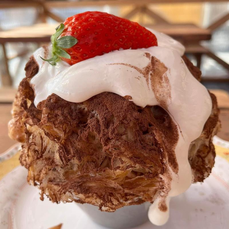 ティラミス(しあわせ かき氷店)