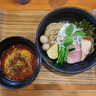 大原辺りのタンタンつけめん(光の葉 （ヒカリノハ）)