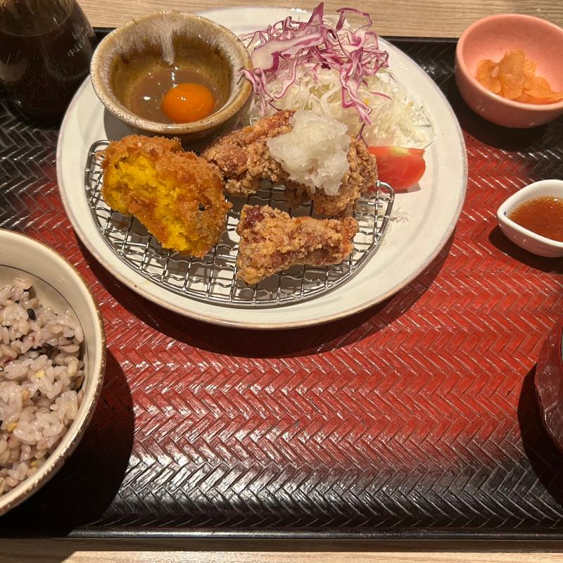 大戸屋ランチ(大戸屋ごはん処 グランデュオ立川店)