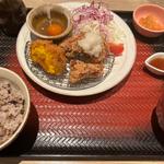 大戸屋ランチ