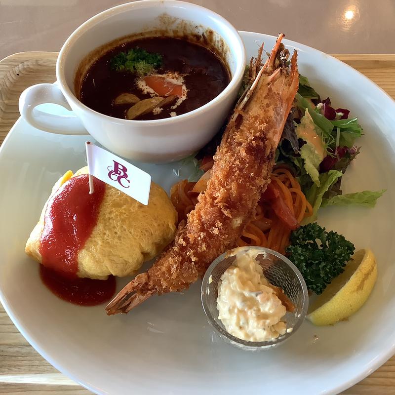 大人様ランチ(ベニーカントリー倶楽部レストラン )