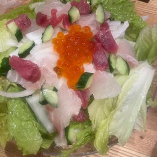 海鮮サラダ(雲隠 -KAKUREGA-)