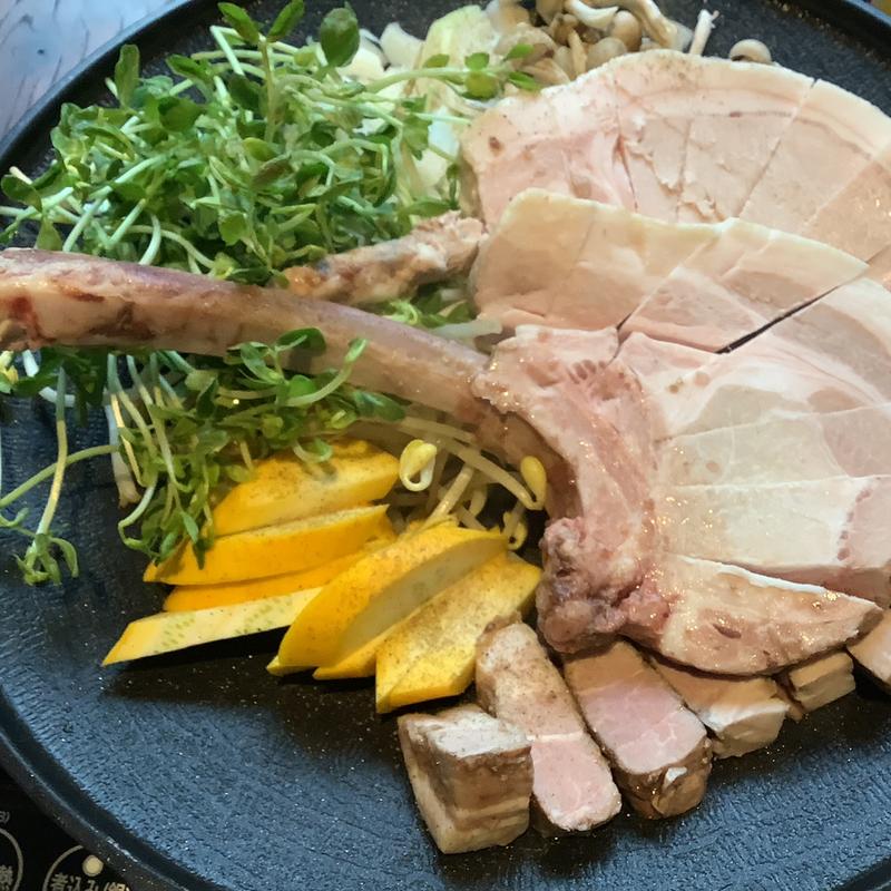 サムギョプサル(活豚処かぶきや)