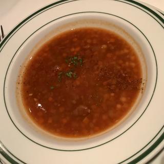 本日のスープ(ウルフギャング・ステーキハウス by ウルフギャング・ズウィナー 大阪店)