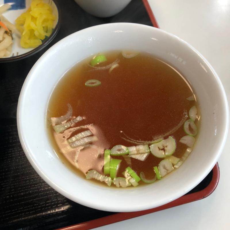 チャーハンスープ(北京亭 本店)