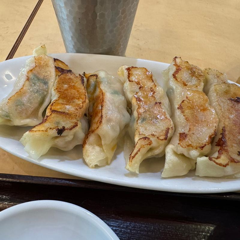 焼き餃子(中華料理 龍鳳 京王百貨店新宿店)