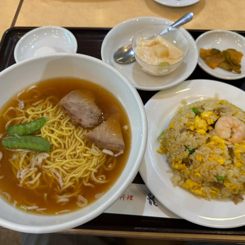 炒飯セット(龍門 小田急百貨店 新宿店 （リュウモン）)