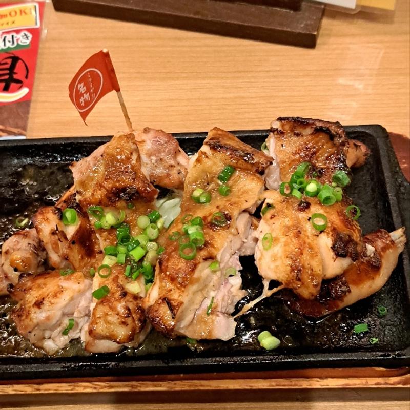 グローブ焼き(ミライザカ 久茂地 国際通り店)
