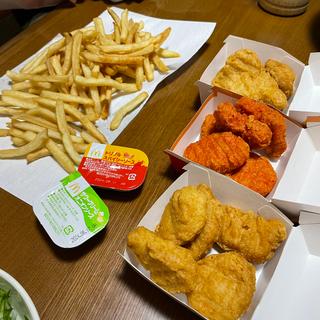 食べくらべポテナゲ特大(マクドナルド 池下店)