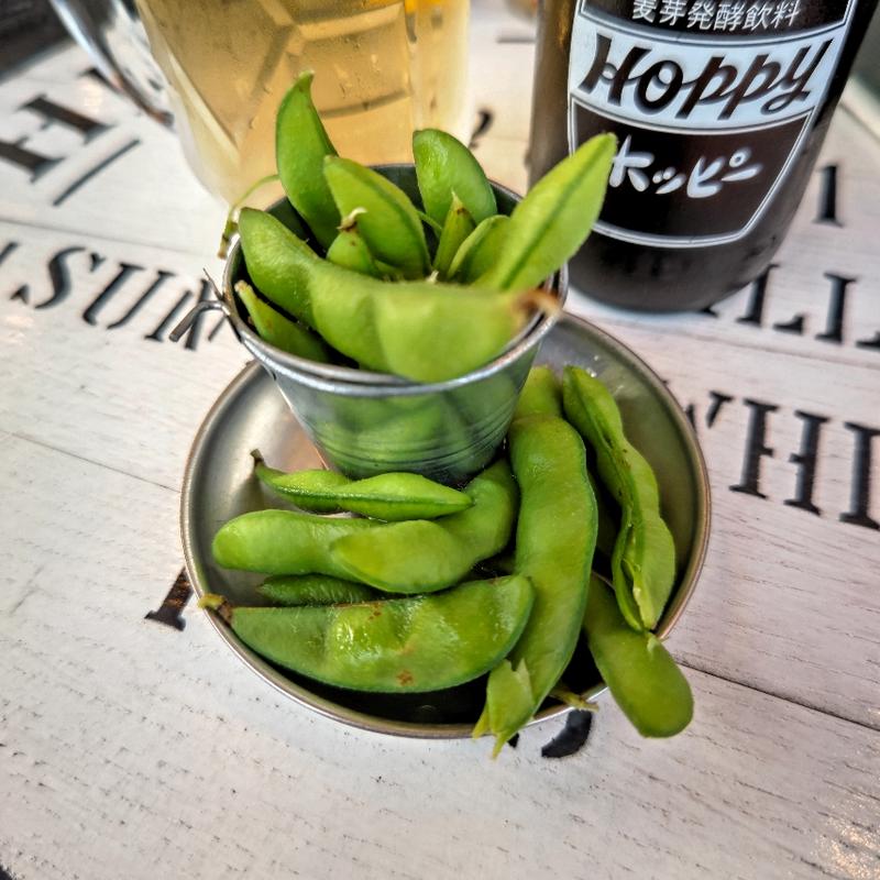 枝豆(BEEF KICHEN STAND（ビーフキッチンスタンド新杉田）)