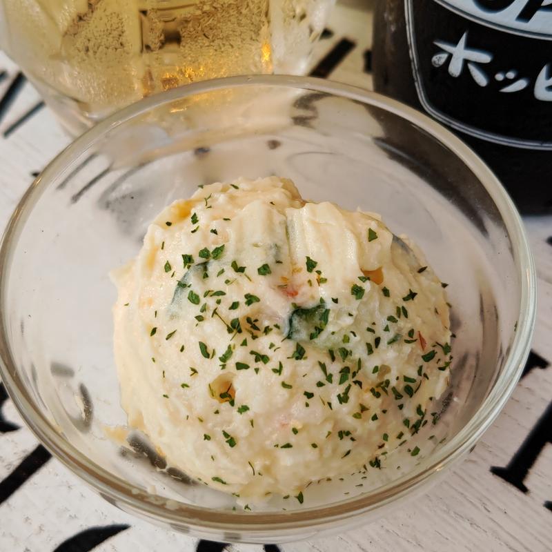 ポテトサラダ(BEEF KICHEN STAND（ビーフキッチンスタンド新杉田）)