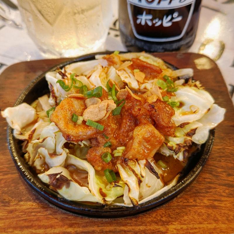 ホルモン焼き(BEEF KICHEN STAND（ビーフキッチンスタンド新杉田）)