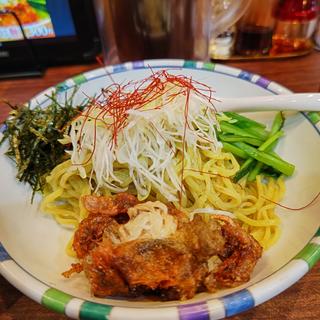 蟹みその蟹つけ麺(七志 港南台バーズ店)