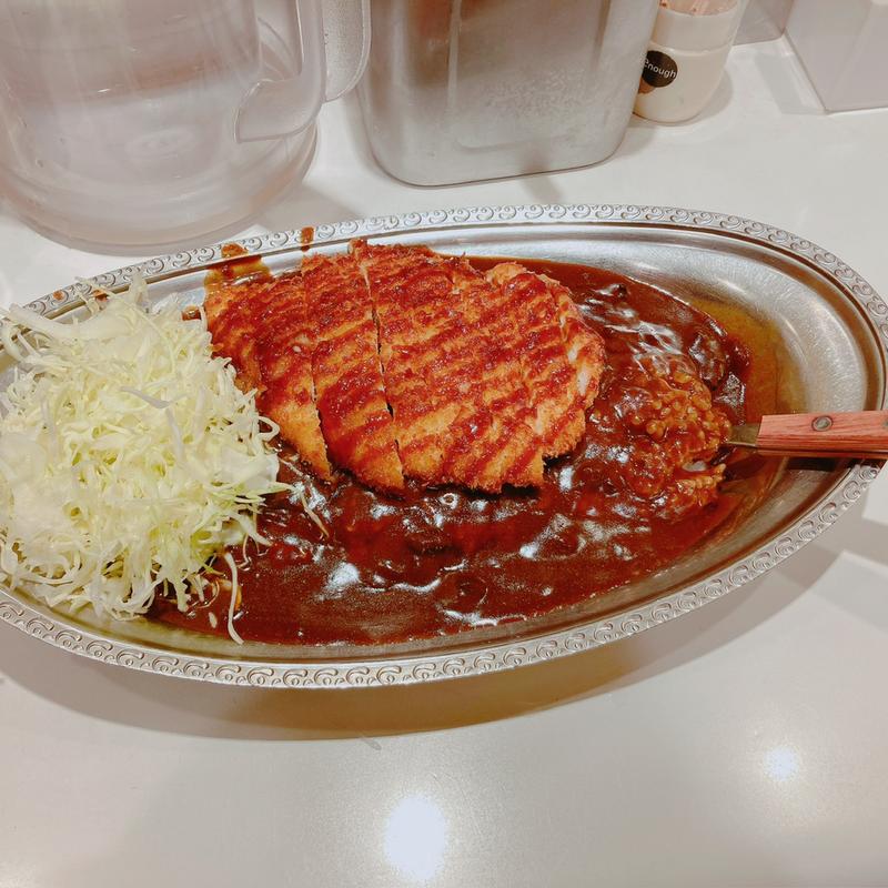 ロースカツカレーファーストクラス(ゴーゴーカレー 秋葉原中央通店)
