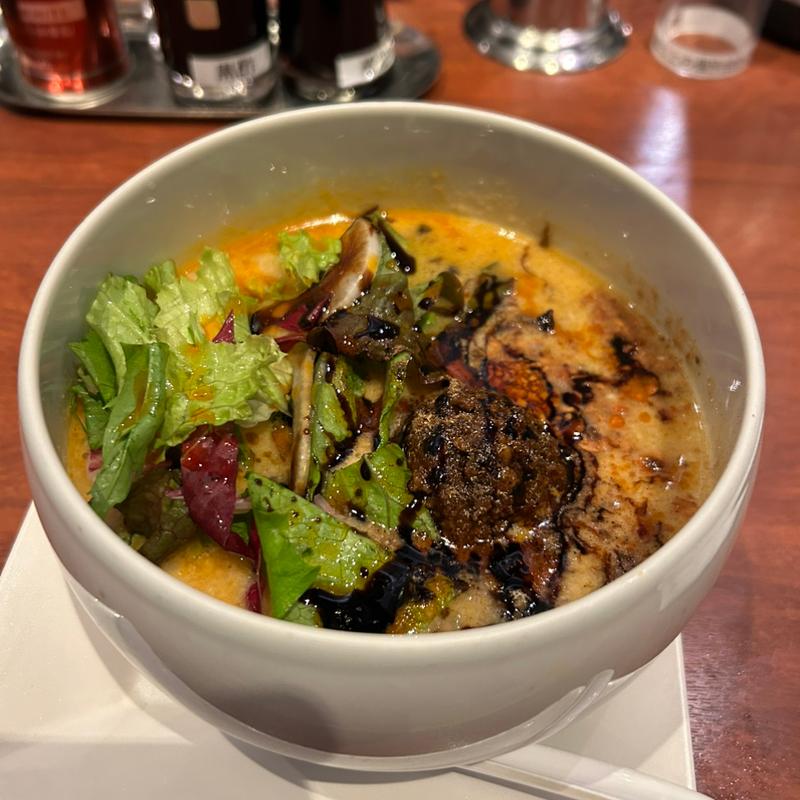 特製担々麺(蔭山樓ウイング高輪店)