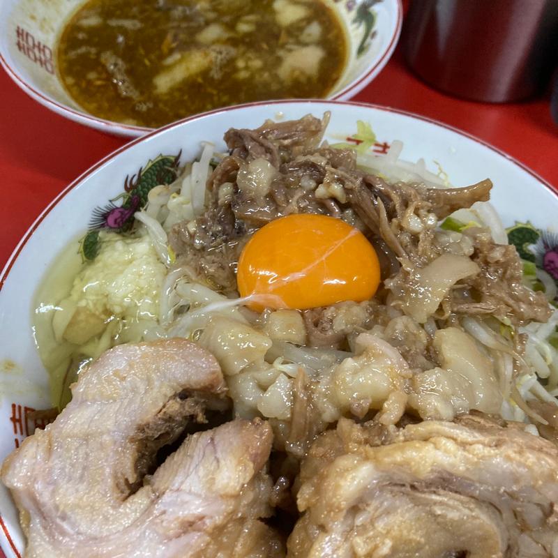 つけ麺 並 カレー(ラーメン二郎  京都店)