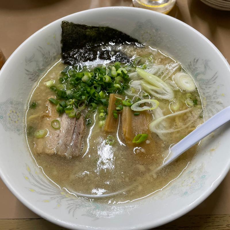 こってりラーメン(どさん子 亀有南口店)