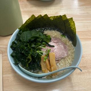 醤油ラーメン　わかめ　のり(ラーメンショップ 卒島店 )