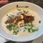 まろやかあわあわ坦々麺(らぁめん トリカヂ イッパイ )