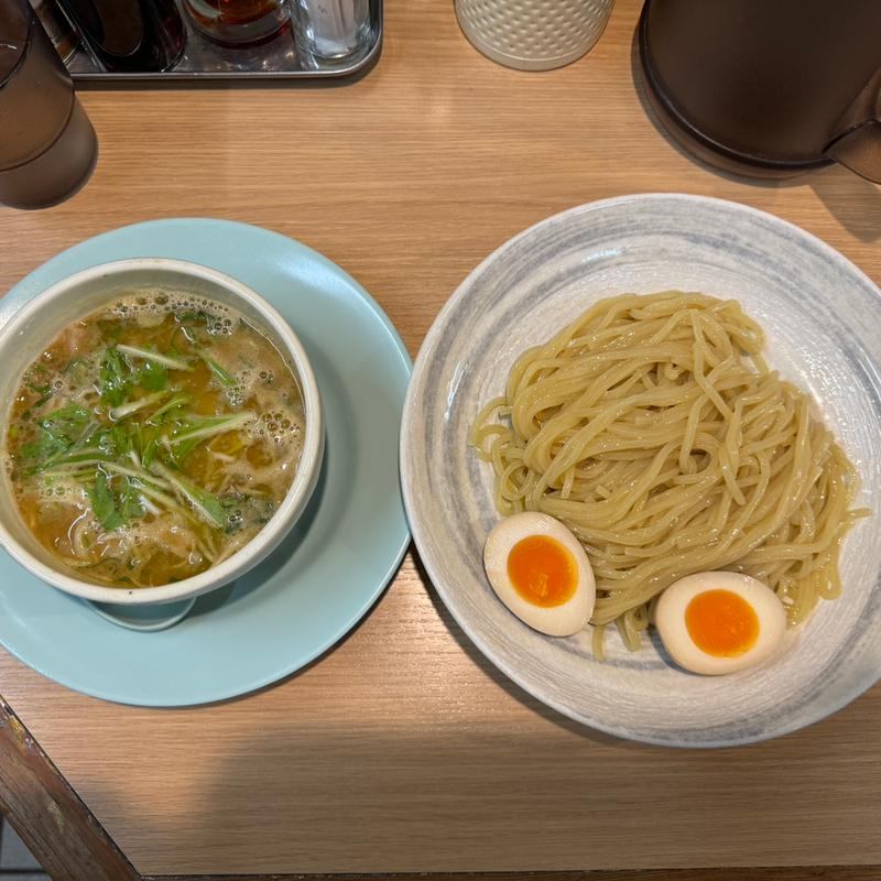 金の麦味噌つけ麺(布施 細見商店 )