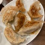 白菜餃子(中国菜館 慶安)