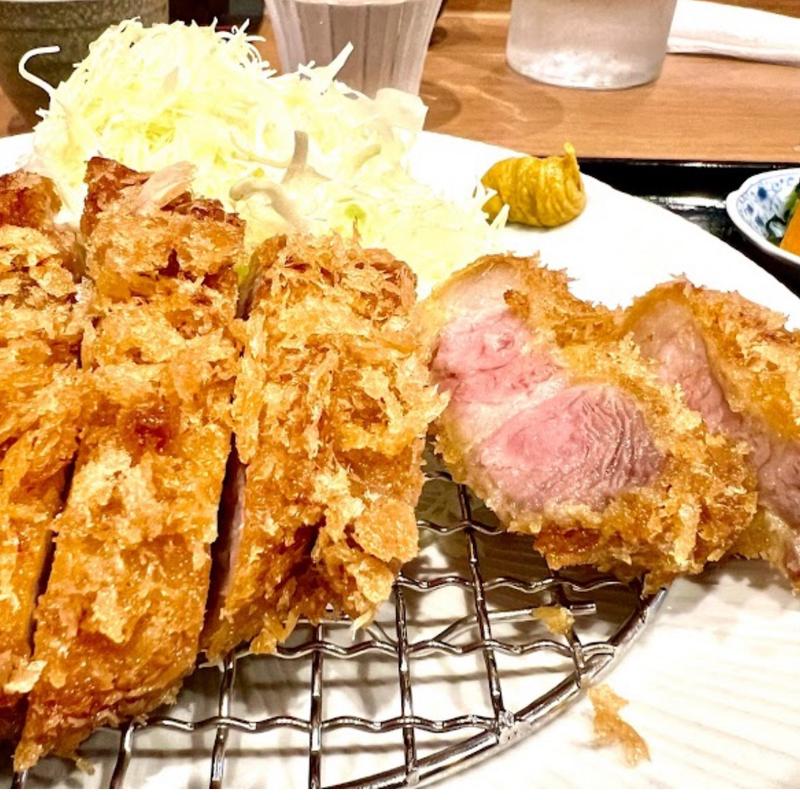 ロースカツ膳(いい日とん勝)