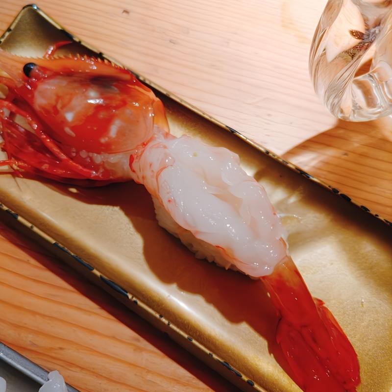 ボタン海老(四季 花まる 時計台店)