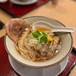 鶏の醤油ラーメン