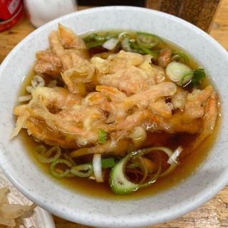 人参天スープ(立喰そば・うどん ふじ)