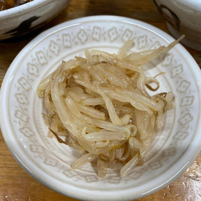 もやしナムル(立喰そば・うどん ふじ)