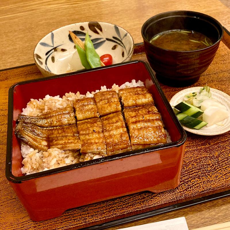 うな重御膳(鰻のもり)