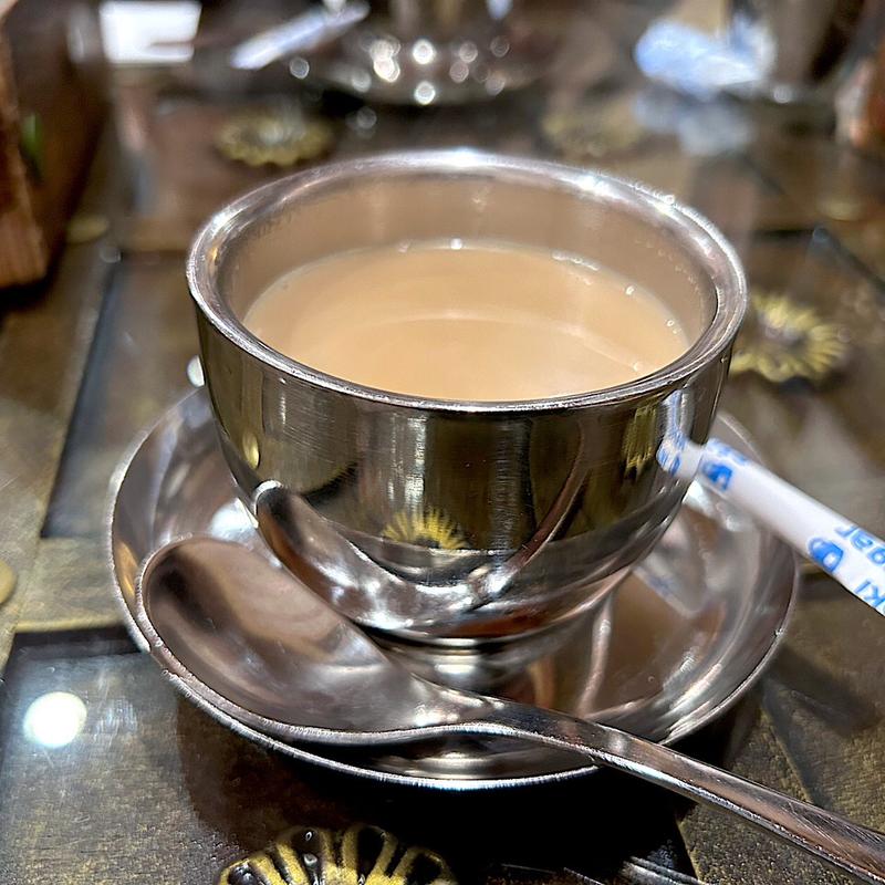 ホットチャイ(本格インド料理 チャイパニ)