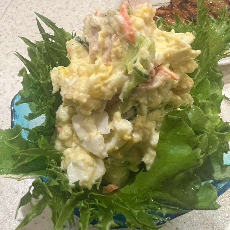 ロースハムのポテトサラダ(とりさだ)