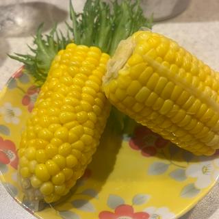 茹でとうもろこし(とりさだ)