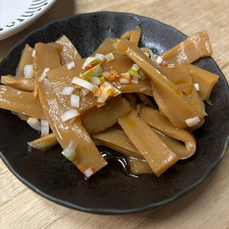 シナチク(伽羅)