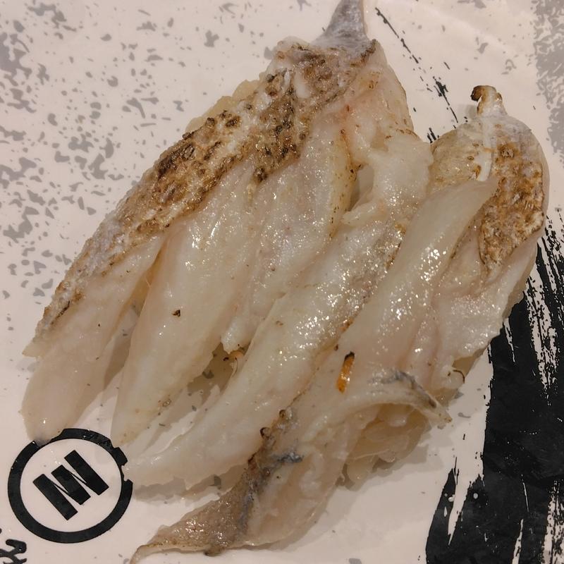 たちうお塩炙り(回転寿司みさき 川崎アゼリア店)