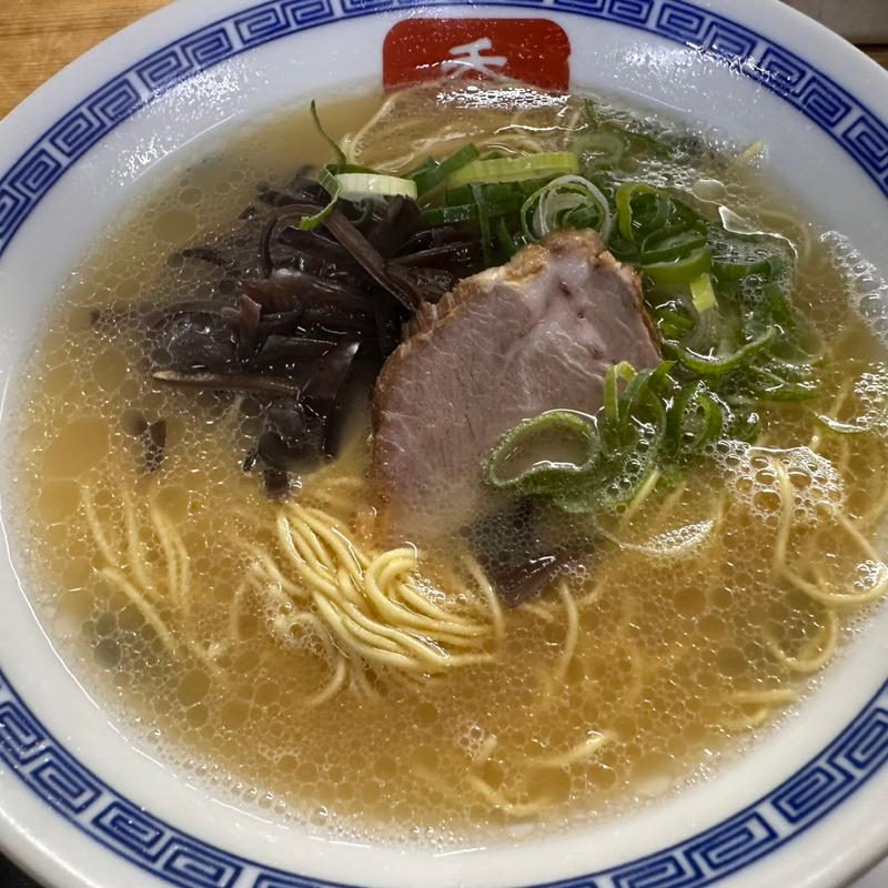 長浜ラーメン(博多長浜ラーメン 呑龍)