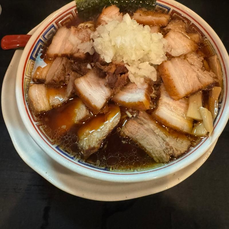 竹岡式ラーメン 肉番長(房総式ラーメンJINRIKISEN 人力船)