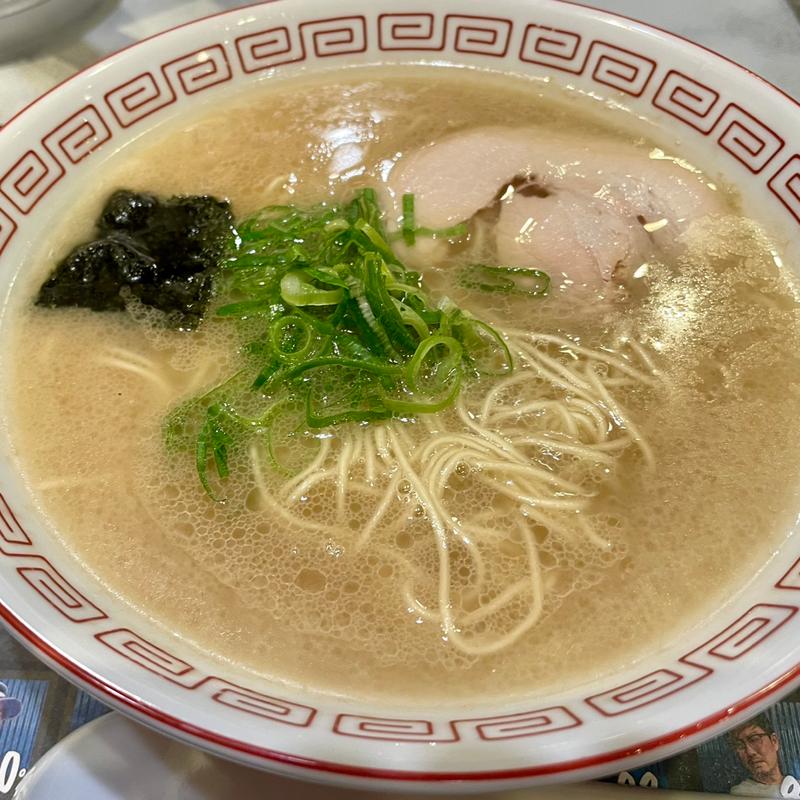 期間限定 博多ラーメン健太 ＋替玉(らあめん花月嵐 不動前店 （カゲツアラシ）)