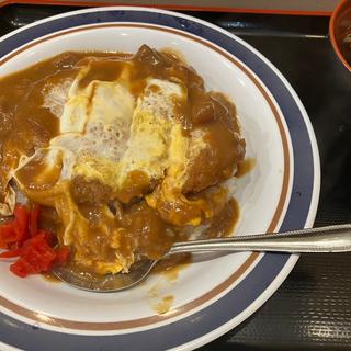 カレーかつ丼(名代 富士そば 川崎東口店)