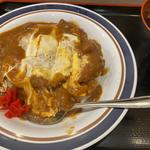 カレーかつ丼