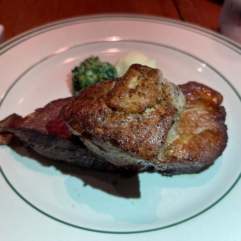 国産フィレ150g & 高尾山270g(マロリーポークステーキ)