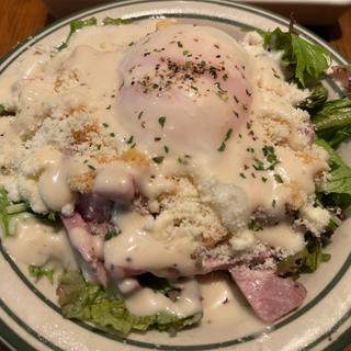 シーザーサラダ(マロリーポークステーキ)