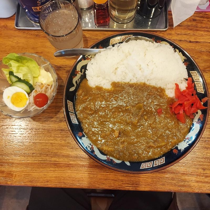 カレーライス(次郎長 本店 （味の終着駅）)