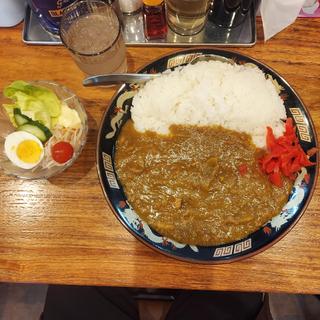 カレーライス(次郎長 本店 （味の終着駅）)